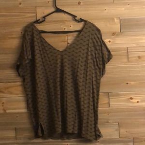 Cute Swoop Neck with Low Back